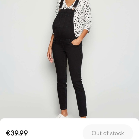 New Look maternity overalls - Picture 1 of 1
